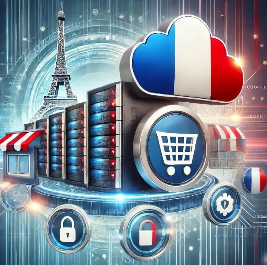 hebergement web e-commerce France